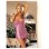 Charmeuse Babydoll Sleepwear no Robe M3149A