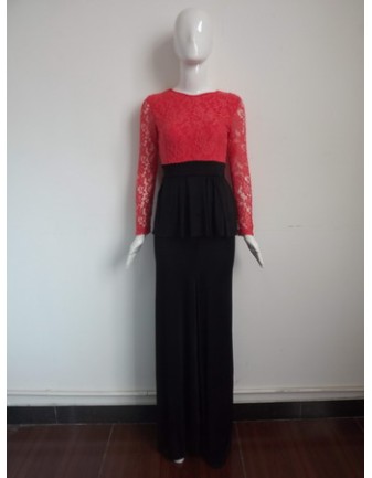 Sexy Mermaid Long Maxi Dress M2301