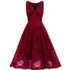 Party Elegant Slim Ladies Dinner Sexy Lace Birthday Dress CD1785