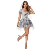 Carnival Halloween Costumes Women Cosplay Horror Zombie Ghost Bride Costume