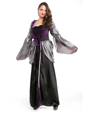 Full length ball gown costume m4048