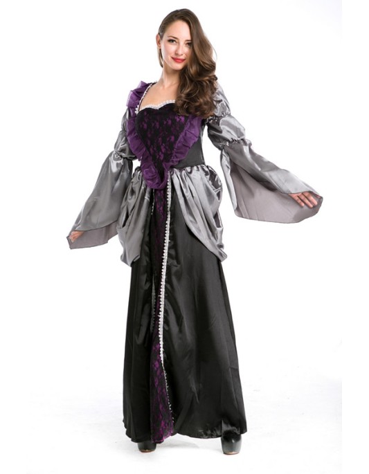 Full length ball gown costume m4048