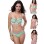 Sexy Charming Paisley Bandeau Bikini M5251