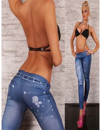 Seamless Tattoo Leggings trousers FG9061