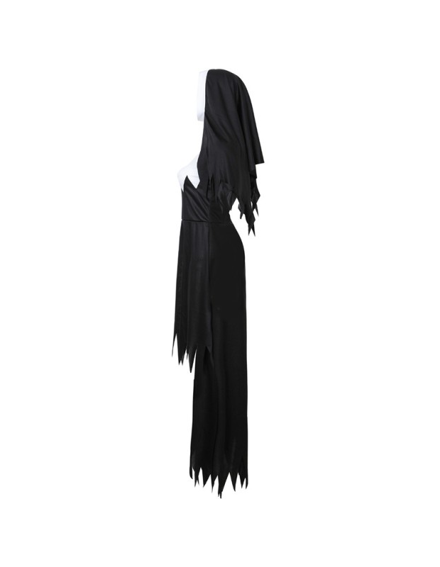 Halloween Women Sexy Nun Cosplay Costume M40752