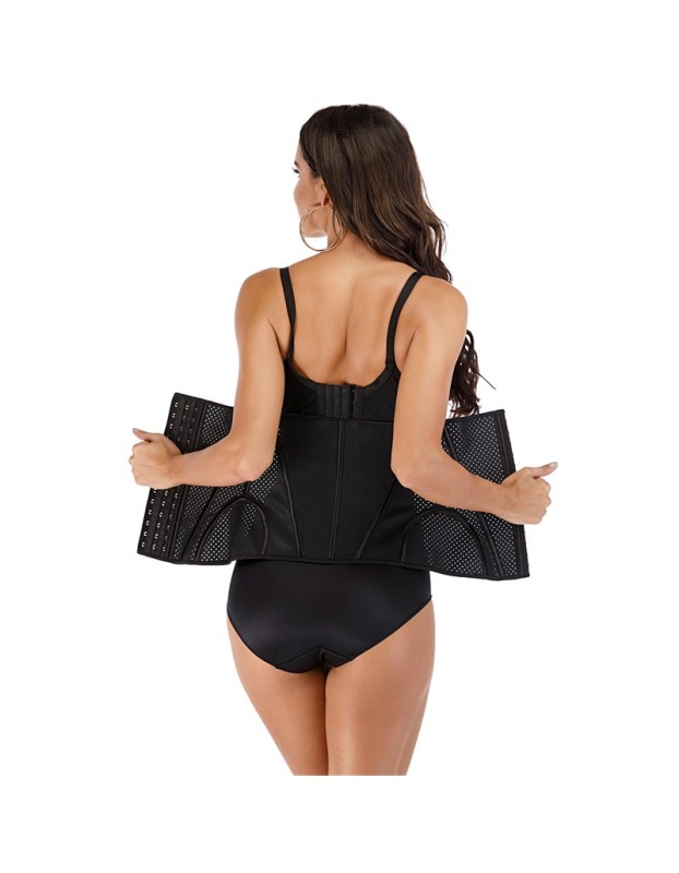 Women waist slimming modeling strap belt corset M1437