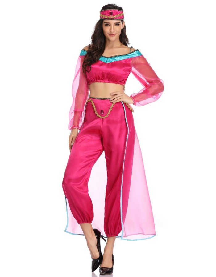 Aladdin lamp costume belly dance dressM40740