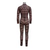 Printed High Collar Sexy One Piece Jumpsuit