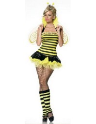 Sexy Bumblebee Costume M4221