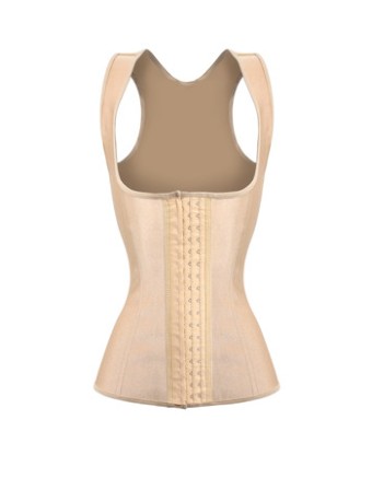 Hot sale women latex belt corsets M1307