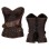 BROWN RETRO CORSET M1389