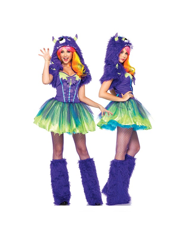 Posh Monster Costume M4771