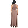 Sexy High Slit Bodycon Bandage Dress M8301