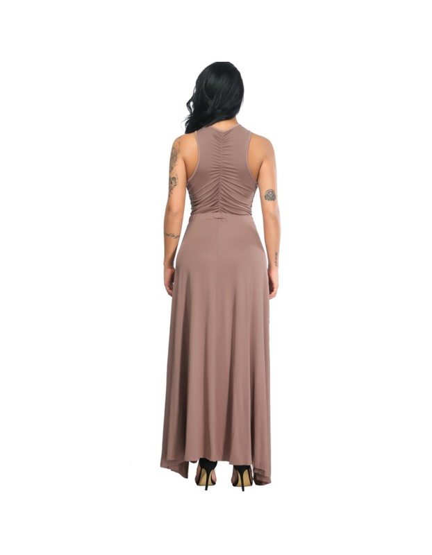 Sexy High Slit Bodycon Bandage Dress M8301