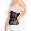 Slim Fit Strap Adjusting Rubber Bone French With Gauze Breathable Corset WK2320