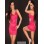 Sexy strap mini dress m3600a