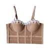 Shapewear Corset Crop Sexy Spice Girls Dance Erase Chest Color Drill Corset KN8029