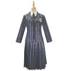 The Addams Family Costumed Female Wednesday Same Style Cosplay School Uniform YZ411