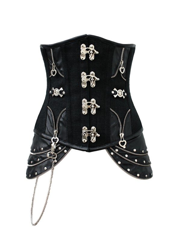 Steampunk Waist Cincher Corset M1332