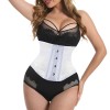 Women's Lower Belly Fat Hourglass Bodyshaper Waist Cincher Shapewear Short Corset M1445