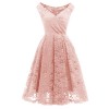 Sexy Bride V-Neck Sleeveless Dress Making Lace Fabric Folds Luxury CD1788