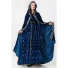 Witch Robe Stage Role Play Retro Court Vampire Charmed Costume Cosplay YM9308
