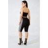 Sexy off shoulder Two Piece Set Crop Top Shorts Pants Sets m8236