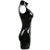 Wholesale Sleeveless Mini Leather Dress M7277