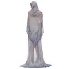 Halloween Movie Zombie Emily Actress Vampire Bride Costume MS4511