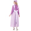 purple maid costume cosplay stage costumeM40711
