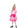 Halloween Children Pink Dress Fairy Tale Party Princess Dress Show Costume YM5823