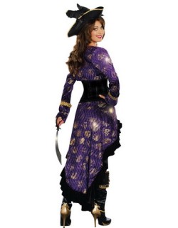 Sexy Female Pirate Costume M4923