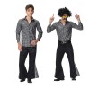 Halloween Suit Disco Hippie Ball Costumes Cosplay Adults Show Man Cothin MS1661