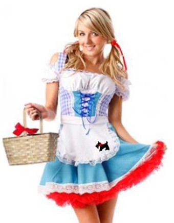 French Maid Costumes m4507