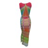 Midi Skirt Casual Two Piece Set Woman Clothing M007