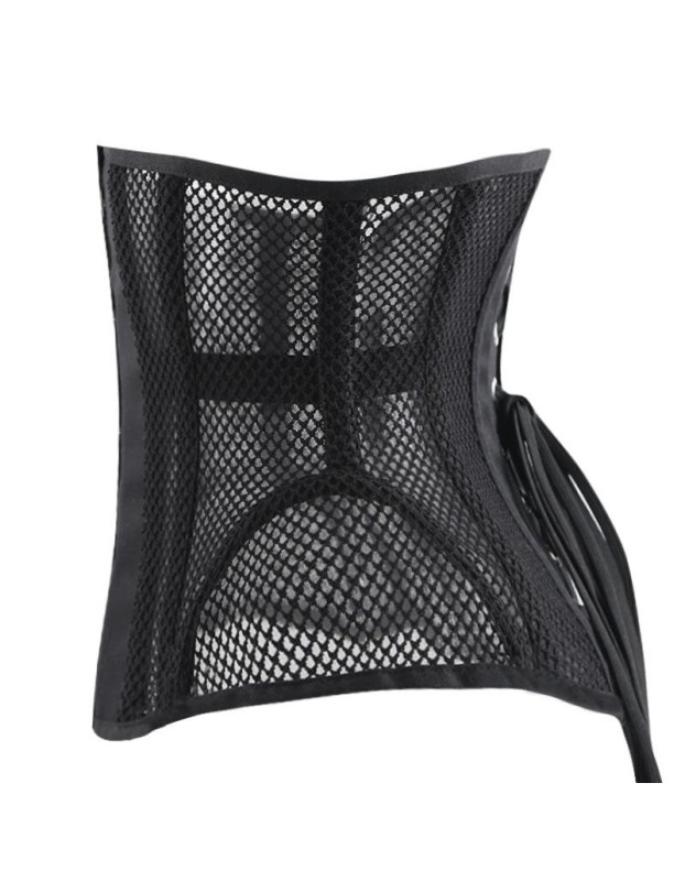 Retro Mesh Shapewear Waist Lace Abdominal Retraction Breathable Corset WK1150