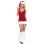 Lovely girl‘s christmas dress M1163