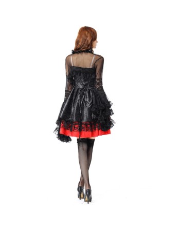 Sexy Lace Vampire Cosplay masquerade Costume M40447
