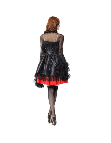 Sexy Lace Vampire Cosplay masquerade Costume M40447