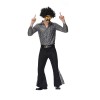 Halloween Suit Disco Hippie Ball Costumes Cosplay Adults Show Man Cothin MS1661