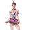 Woman Sexy Magician Costume Magic Show Wear M40399