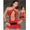 red adult babydoll wear M3189