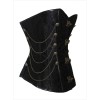 Women new style steampunk corsets bustier corsets M1349