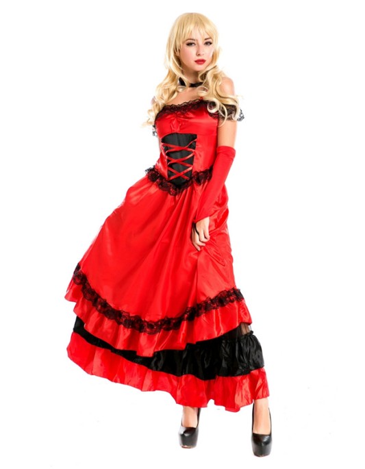 red costume m4587