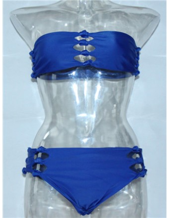 Sexy open blue bikini  M5368b