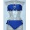 Sexy open blue bikini  M5368b