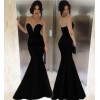 Sexy Black Long Maxi Dress M3990