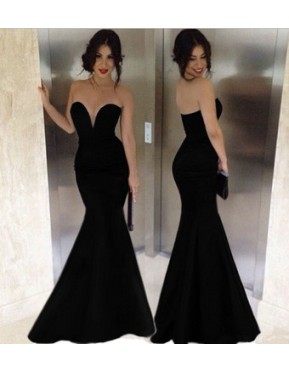 Sexy Black Long Maxi Dress M3990