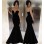 Sexy Black Long Maxi Dress M3990
