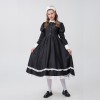 British Aristocrat Maid Cosplay Japanese Uniform Cute Dress Plus Size Maid YM8727